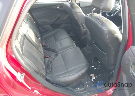 2012 Ford Focus Titanium из США, поврежденный, VIN 1FAHP3J25CL330161